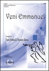Veni Emmanuel SATB choral sheet music cover
